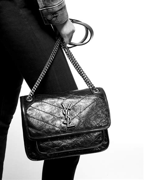 niki ysl tote|YSL baby niki.